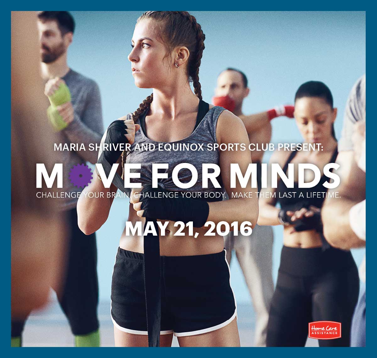 Maria Shriver's Move for Minds Event